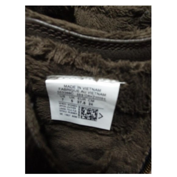 Converse High Top Sneaker Zip Combat Boots 7 - Picture 9 of 9